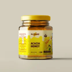 Acacia Honey – 250g | Light & Smooth Natural Honey