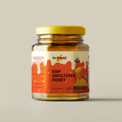 Raw Unfiltered Honey – 250g | Pure Natural Honey