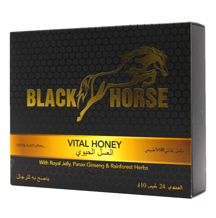 Black-Horse SenTura Gold Royal Honey – 24 Packs x 10 Grams - Image 5